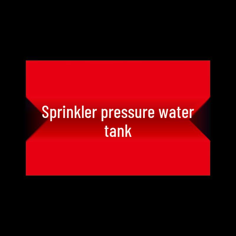 Acrylic Fire Pump Room Safety Sign