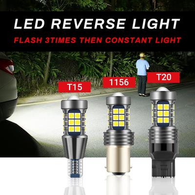 Premium Car Strobe Light T20 T151156 27SMD 3030 Chips Front Placement