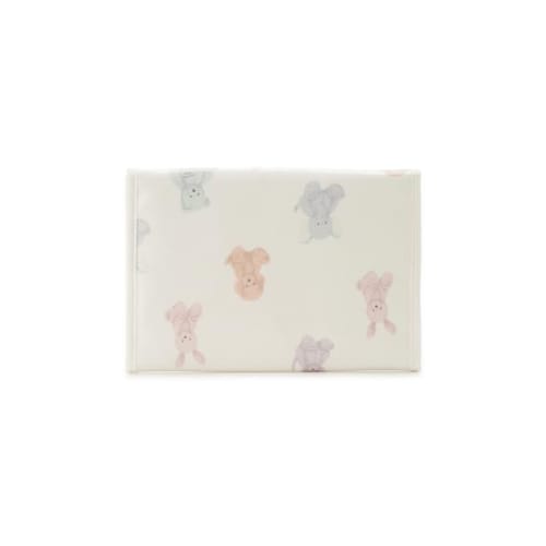 Gelato Pique Plush Pattern Mother and Child Notebook Case M Pwgg244762 Owht