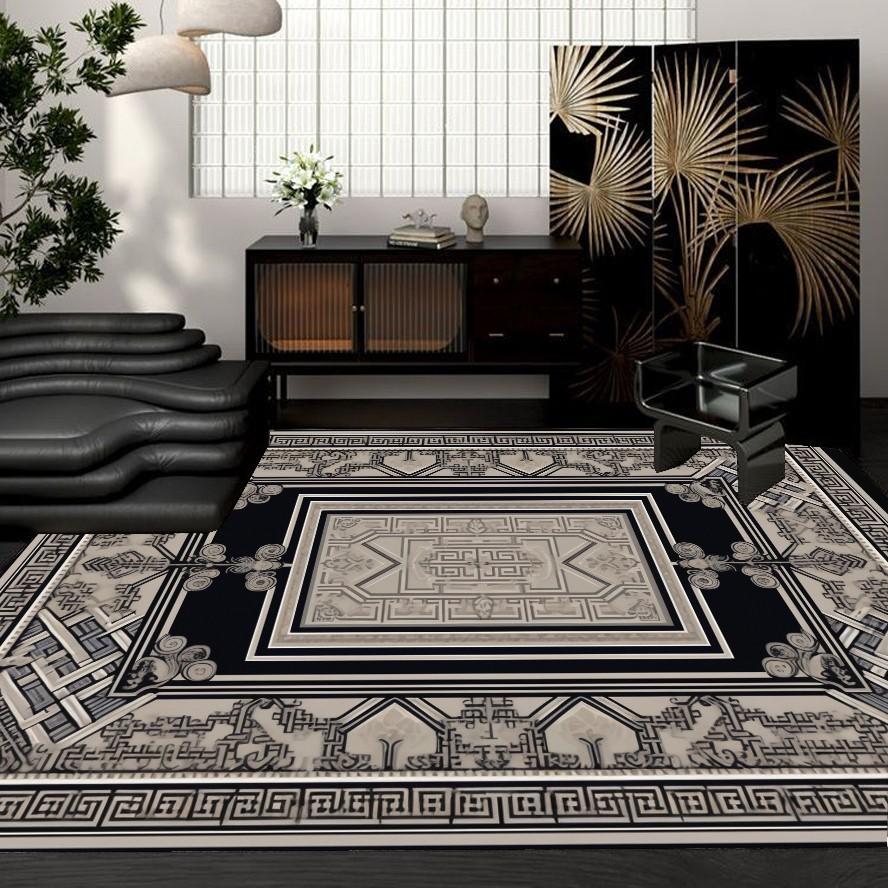 Modern Nordic Carpets for Living Room Luxury 200x300 Large Rugs for Bedroom Soft Antiskid Comfortable Washroom Floor Mat Durable