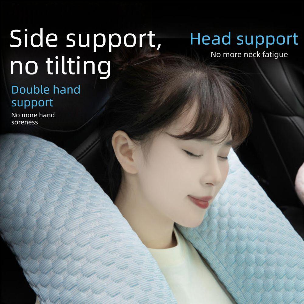 Car-mounted Lumbar Support Cushion Multi-use Rest Pillow Car Sleeping Sleeping Pillow  Travel
