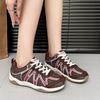 Moda feminina tênis para caminhada ao ar livre jovens meninas estudantes novos sapatos de treinamento retrô de couro de camurça calçados casuais baixos para mulheres