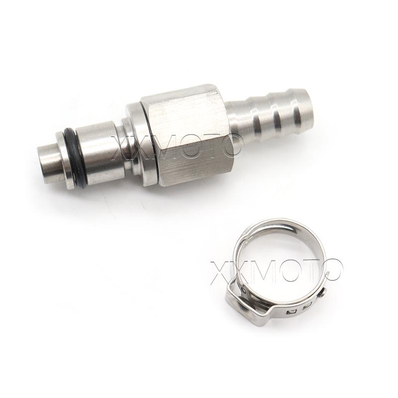 For 690 990 1050 1090 1090S R T 1190 1290ADV 1290 1290R 1290SDR Fuel Pump Connector Quick Disconnects Coupling Motorcycle