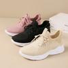 Shoes women's new women's shoes soft sole comfortable casual fashion sports shoes breathable fly woven mesh shoes women