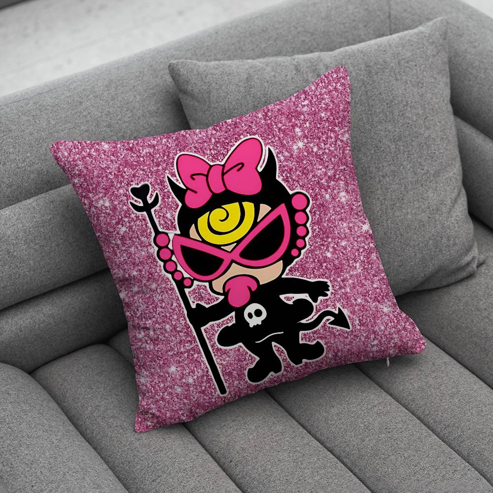 HHysteric Cute MMini Pillow Case For Home Bedroom Car Office Decoration Living Room Sofa Cushion Cover Suitable