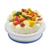 Plastic Rotating Cake Stand Stable Cake Decorating Holder Durable Revolving Dessert Stand  Kitchen