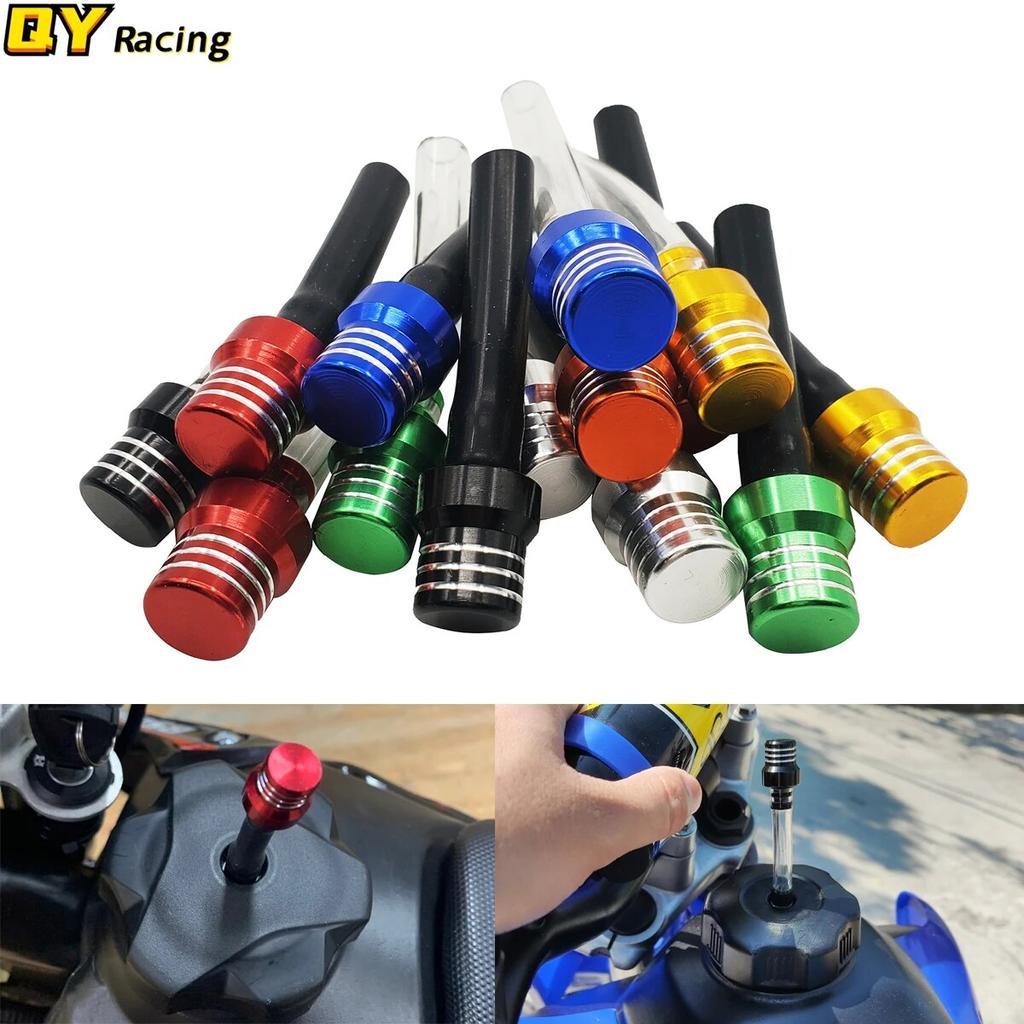 Aluminum Fuel Tank Gas Cap Vent For Dirt Pit Bike Motorcycle ATV Quad Motorcross CRF KLX YZF EXC EXCF XC XCF FE FC FS TC TERMZ