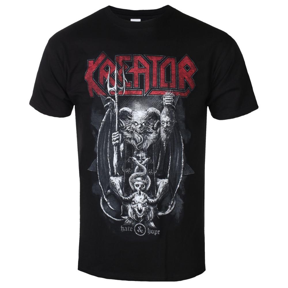 T-shirt in Cotone Grafica Retro Kreator Unisex Manica Corta Estiva Marca di Moda Tee Lusso Casual Vintage Tees