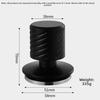 Stainless Steel Espresso Tamper Ripple Base Coffee Impact Tamper New Spring Loaded Coffee Tamper