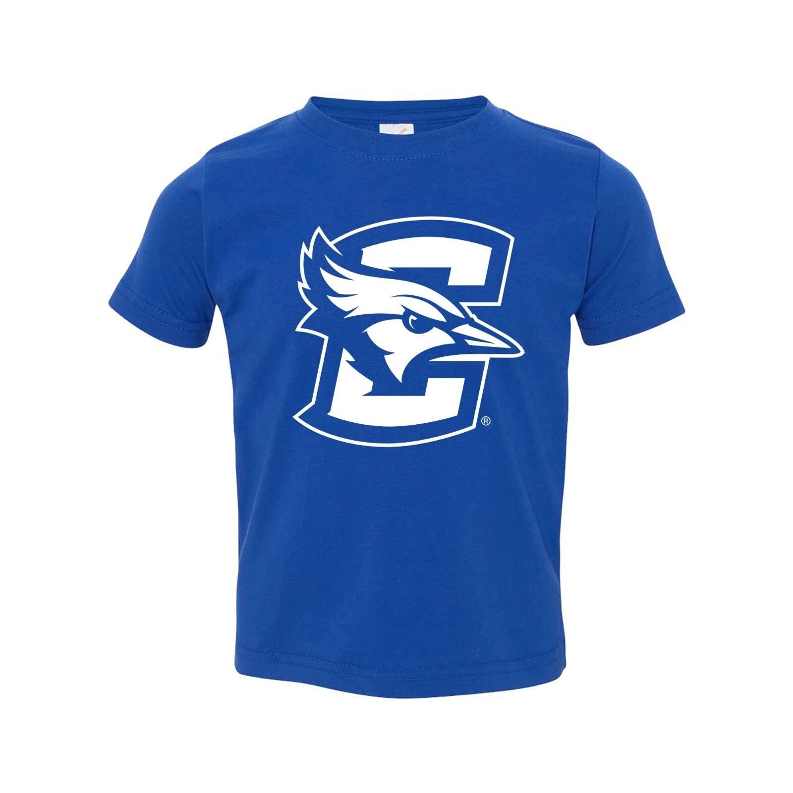 Creighton Bluejays Primary Logo Toddler T-Shirt - Royal M