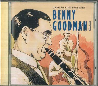 CD BENNY GOODMAN - Golden Era Of The Swing Bands 6 VFD2136 RCA Japan Jazz Used