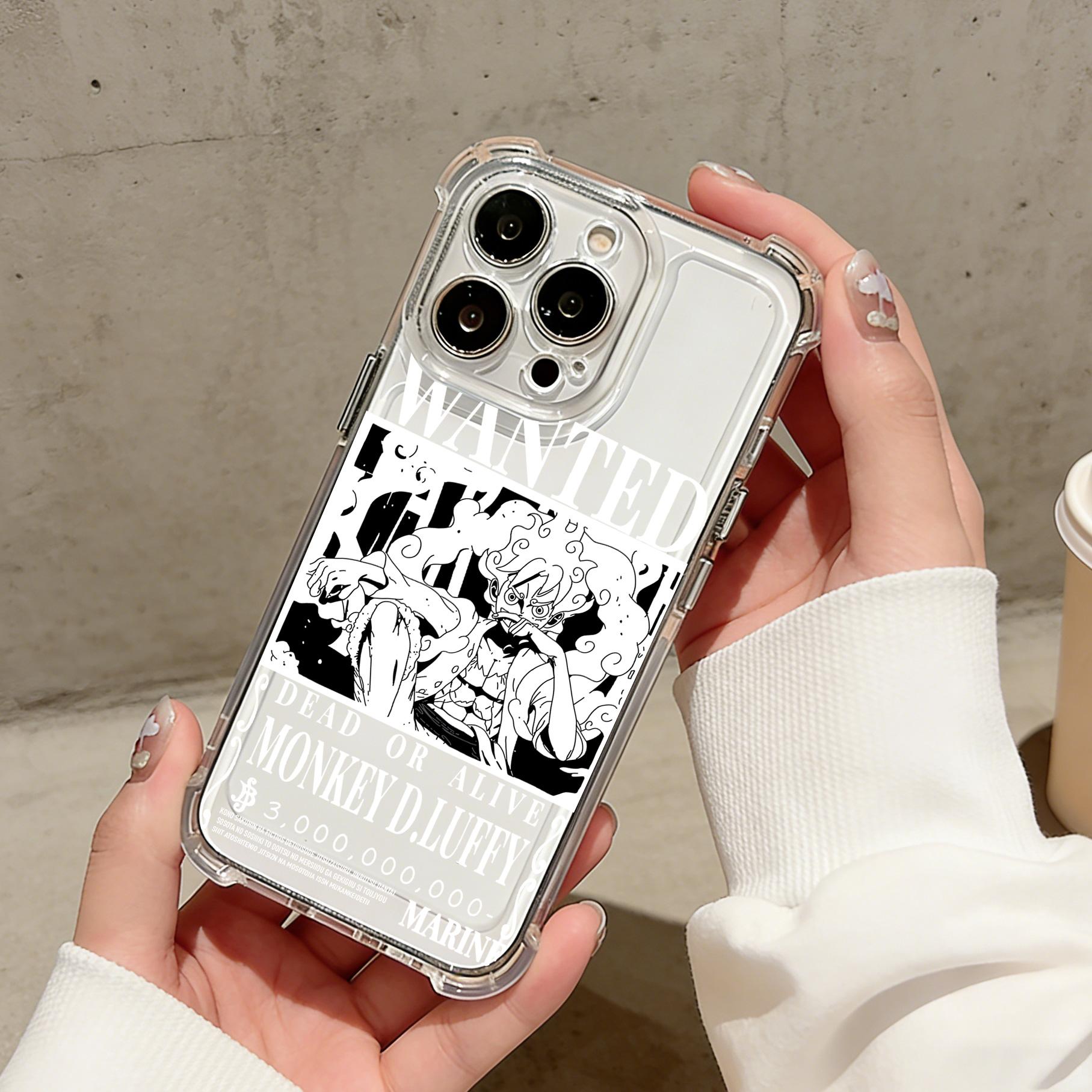 

Anime Luffys Zoros Phone Case For iPhone 17 16e 16 15 14 13 12 11 Mini Air Pro Max X XR XSMax 7 8 Plus Anti Fall Clear iPhone 12 Pro