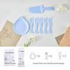 Changbaosen Disposable Birthday Cake Tableware Set