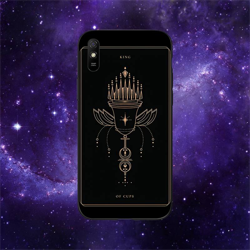 Tajemnicza karta tarota etui na telefon do Xiaomi9 10 11PRO LITE Redmi NOTE7 8 9 10A PRO K40 Poco3 Shell