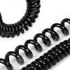 Car 13 Pin Coiled Cable 3 Meter Trailer Cable PVC Robust Electric Cable And Socket Socket Trailer Cable