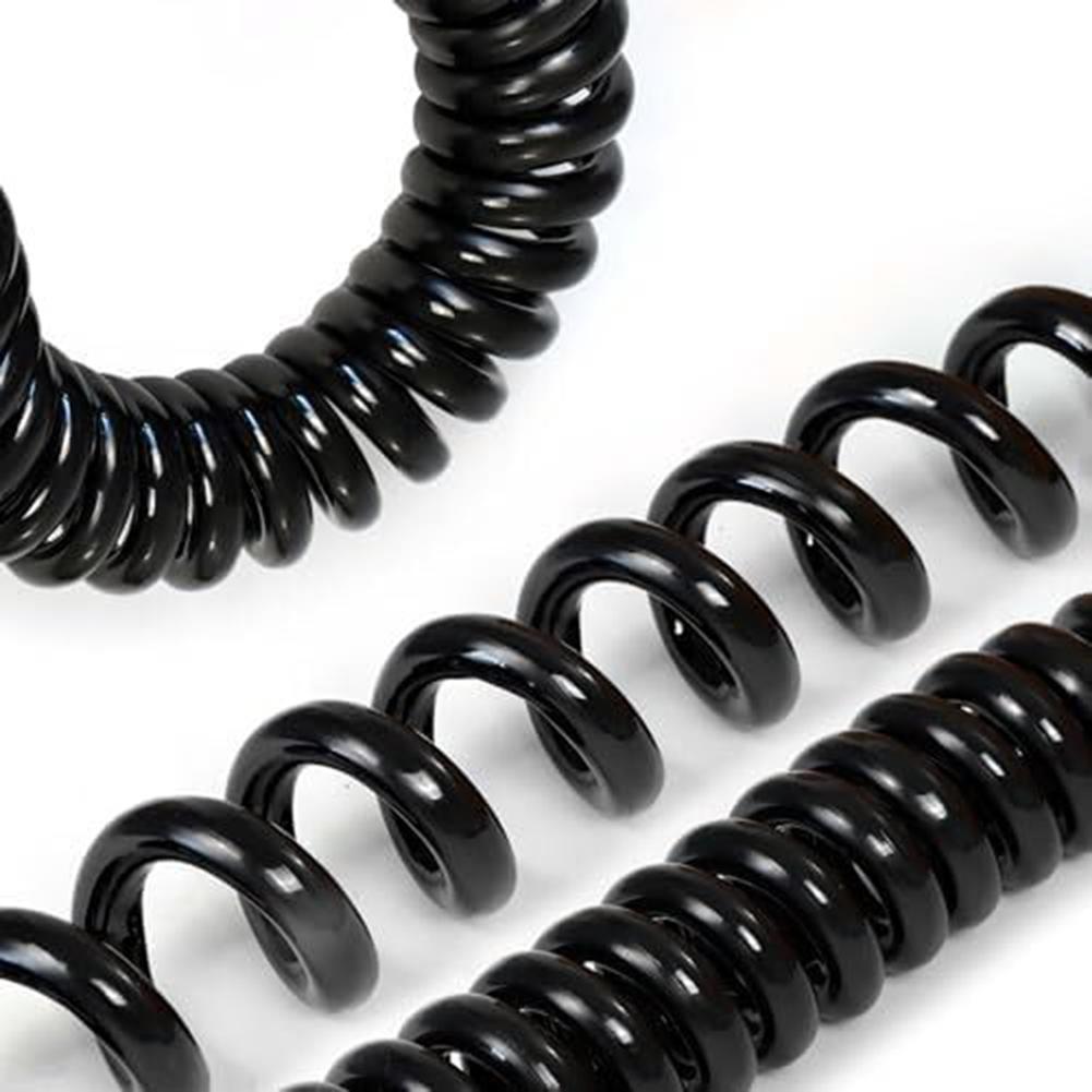 Car 13 Pin Coiled Cable 3 Meter Trailer Cable PVC Robust Electric Cable And Socket Socket Trailer Cable