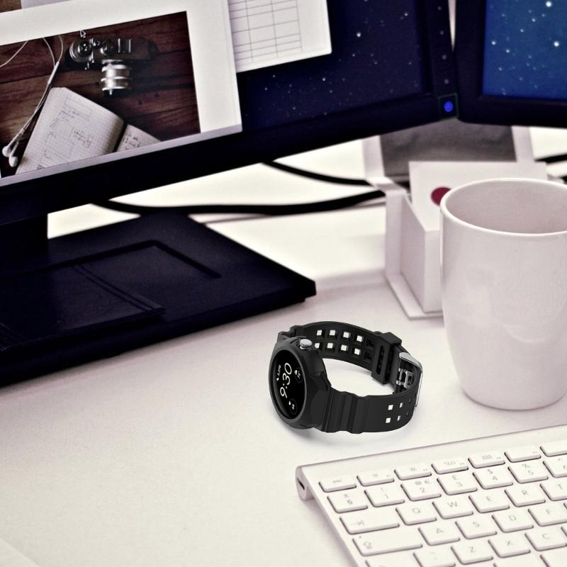 Replacement Band Smartwatch Soft Breathable Strap for Watch Adjustable Bracelet Sweatproof Wristband Quick Release