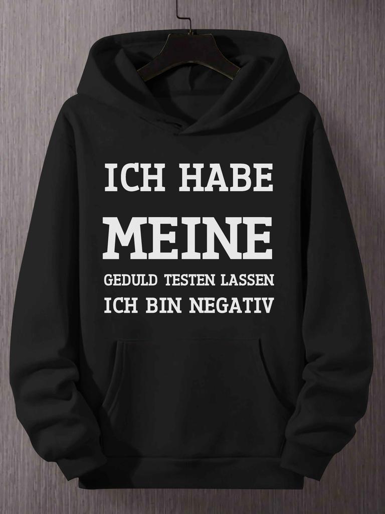 Patience I Am Negative Unisex Plus Size Hoodies, PLUS SIZE
