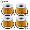 Filtro de Óleo de Motocicleta para Kawasaki Z400 Z440 Z500 Z650 Z750 Z1100 Eliminator ZL400 ZL600 ZL900 ZL1000 ZG1000 ZG1200 ZN700 ZN1100