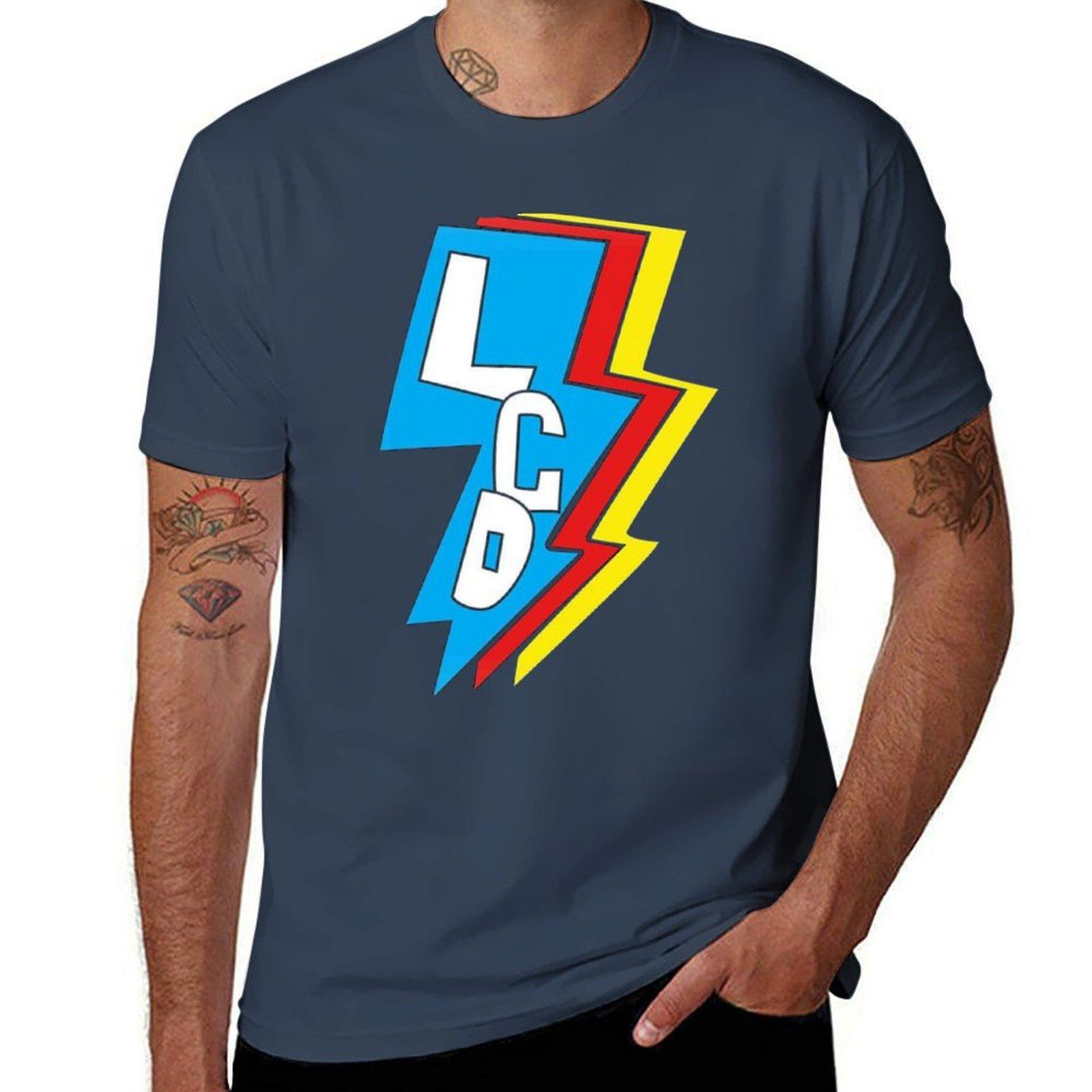 Lcd Soundsystem TShirt Sun Protective Outdoor Tee Top S