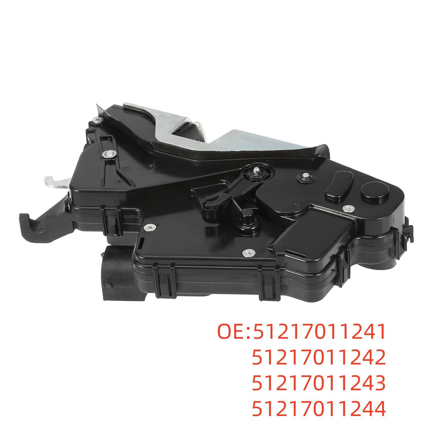 BMW Door Lock Actuator Mechanism for Left Front Door (Compatible with 51217011241, 51217011242) For BMW 51217011241-44