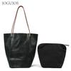 JOGUJOS new leather bag large capacity women's messenger bag tote bag casual versatile women's bag handbag