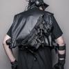 Hip Hop Odpinany Pas Męski Damski Crossbody Torba Na Klatkę Piersiową Street Casual Nerka