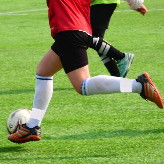 Fußball-Schienbeinschoner-Gurte, Silikon-Schienbeinschützer für Männer, Frauen und Jugendliche, verstellbare elastische Bänder, Fußball-Sport-Trainingsausrüstung