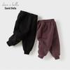 David Bella Kinder Winter Casual Broek met Fleece Voering