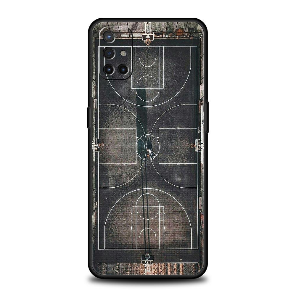 Phone Case For Oneplus 13R 13 12 10T 11 R10 Nord N100 N200 N10 9 9R CE 3 Z Pro Lite Soft TPU Football Basketball Tactical Board