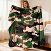 Autumn Winter Blanket Sofa Blanket Autumn Winter Desk Comfortable And Warm Flannel Premium Fashion Print