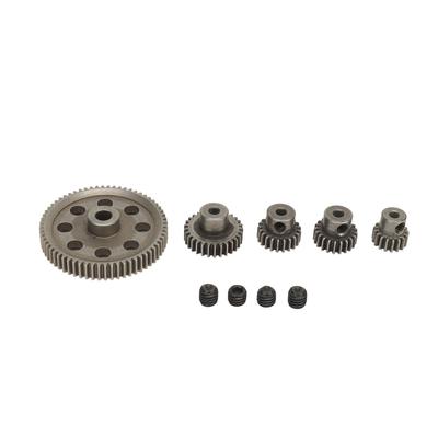 RC Car Motor Gear Iron 17T 21T 26T 29T 64T Spur Diff Differential Main Gear for HSP 94107 94111