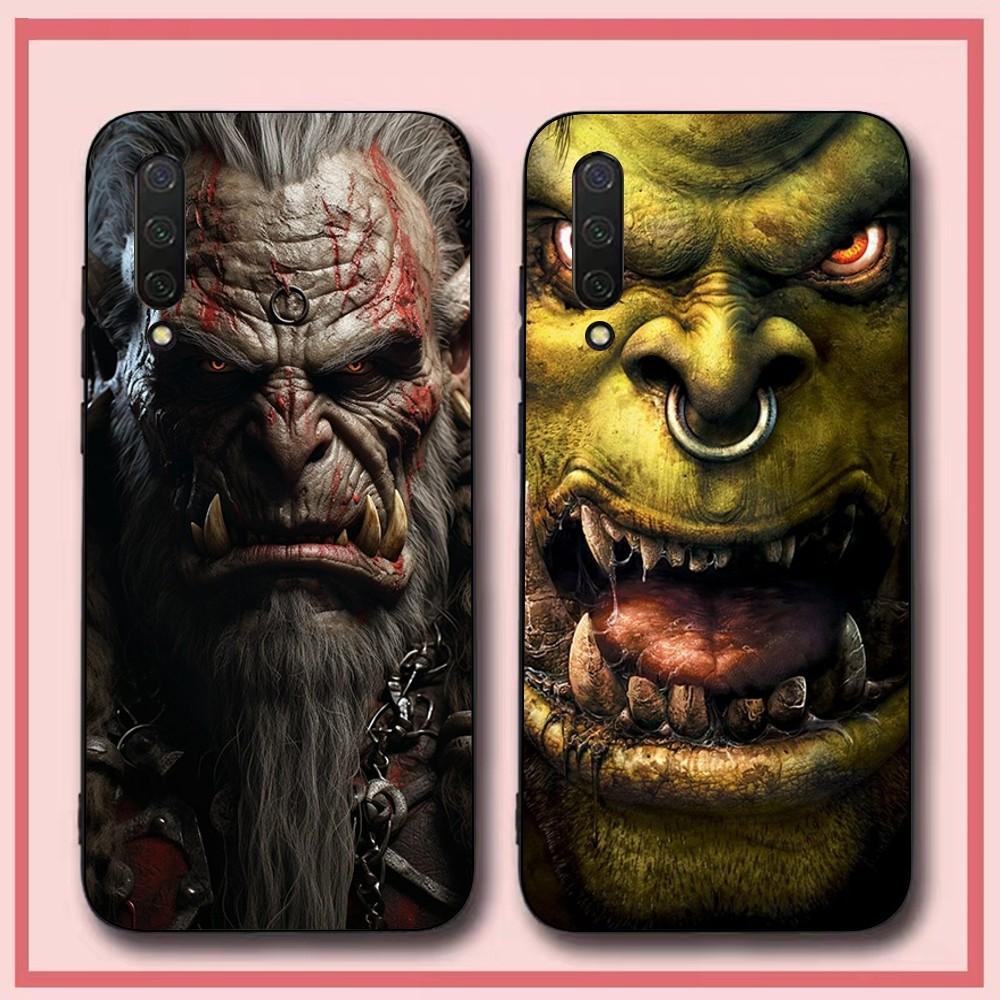 W-World Of W-Warcraft W-Wow Phone Case For Xiaomi Mi 5X 8 9 10 11 12 Lite Pro 10T PocoX3pro PocoM3 Note 10 Pro Lite
