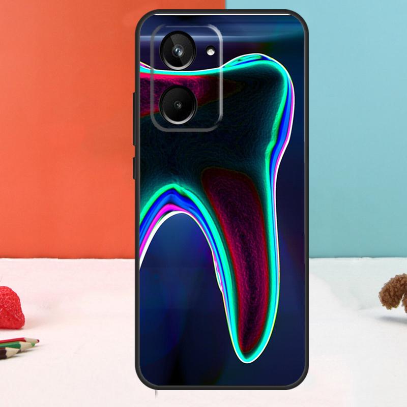 Dentist Dental Tooth Nurse For Realme 11 12 Pro Plus 9 10 GT5 GT3 GT Neo5 C35 C31 C30 C33 C51 C53 C55 C21Y C25s Case