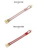 Mahuangshi MHS-C-7 Floral Pendant with Rope & Buckle