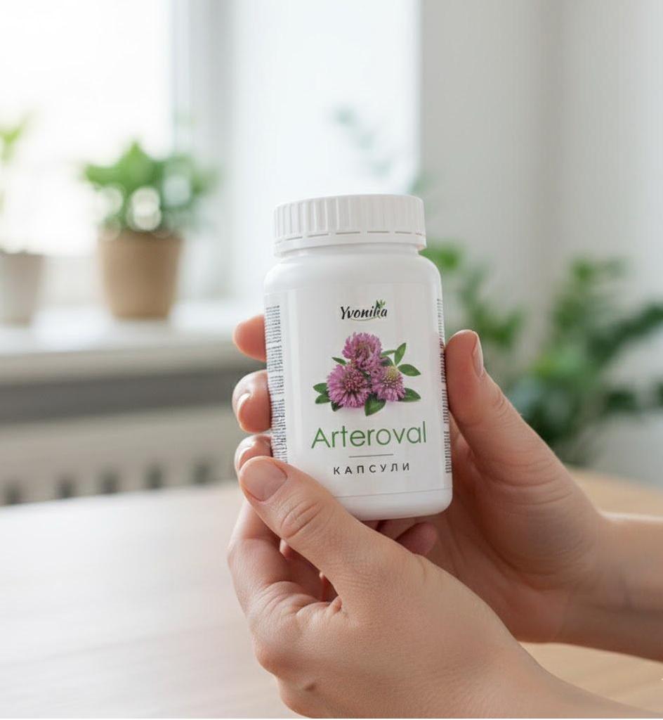 Arteroval – Heart & Vascular Harmony Complex: 60 capsules.