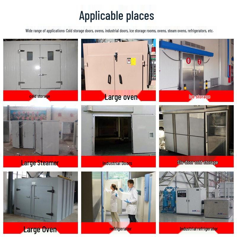 6 İnç Çinko Alaşımlı Dışbükey Çift Salıncaklı Kapı Kilidi, Kulplu A03 Fırın/Dondurucu Mandalı.