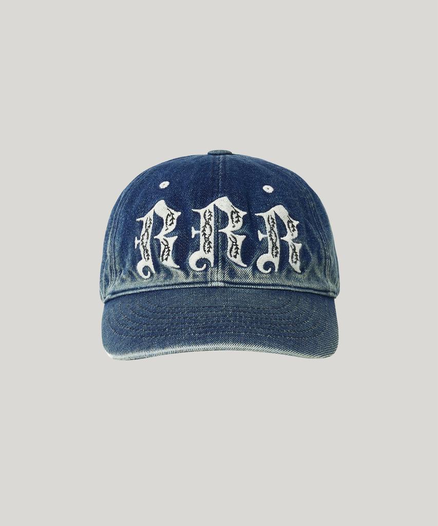 RUSTICCLUB Rrr Vintage Washed Cap_Blue