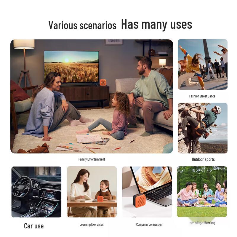 Newsmy Portable Bluetooth Speaker