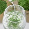 100G Artificial Moss Mini Landscape Green Moss Miniature Scene Moss Terrarium DIY Craft Preserved Plant Moss Garden Decor