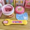 Food Feeding Pudding Feeding Toy Role Play Early Education Little Bear Bento Lamian Noodles Toy Simulation House Toys For Friend