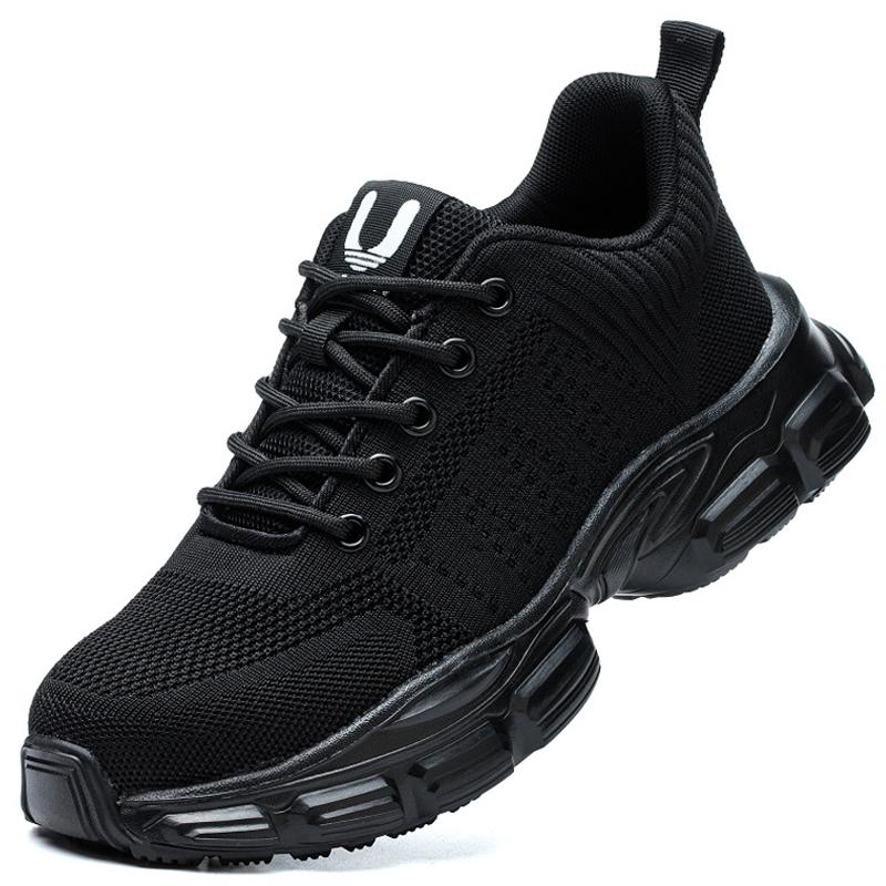 Lightweight Safety Shoes Men 6 Colour Work Sneakers For Men Women Steel Toe Shoes Puncture-Proof Protection Shoes Security Boots