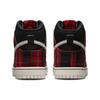 Nike Dunk High SE İskoç Ekose Erkek Spor Ayakkabı Siyah Üniversite-Kırmızı Stadyum-Yeşili DV0826-001