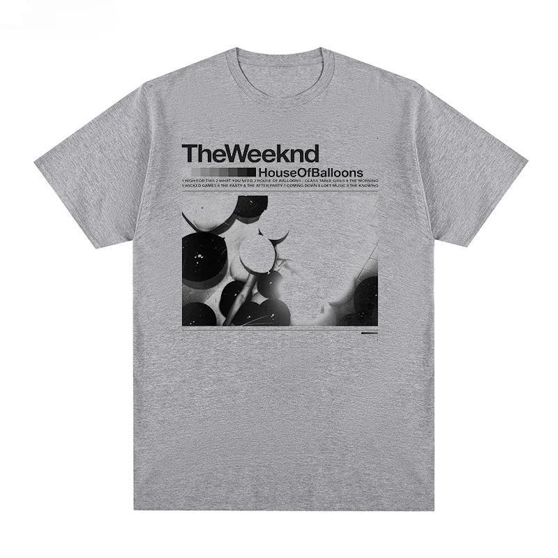 

The Weeknd 90-х років Вінтажна футболка Ретро Графічна Бавовняна Чоловіча Футболка Нова ФУТБОЛКА Жіночі Топи XL