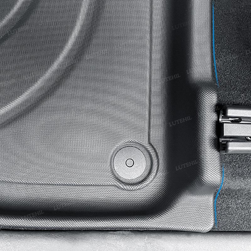 For LEADING IDEAL Lixiang Auto L6 MAX/L6 PRO 2025 All-Weather TPE Floor Mat Custom Carpet Cover Automotive Interior Accessori