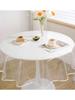 1pc54IN transparent plastic tablecloth protective cover, oil-proof transparent tablecloth, furniture kitchen home