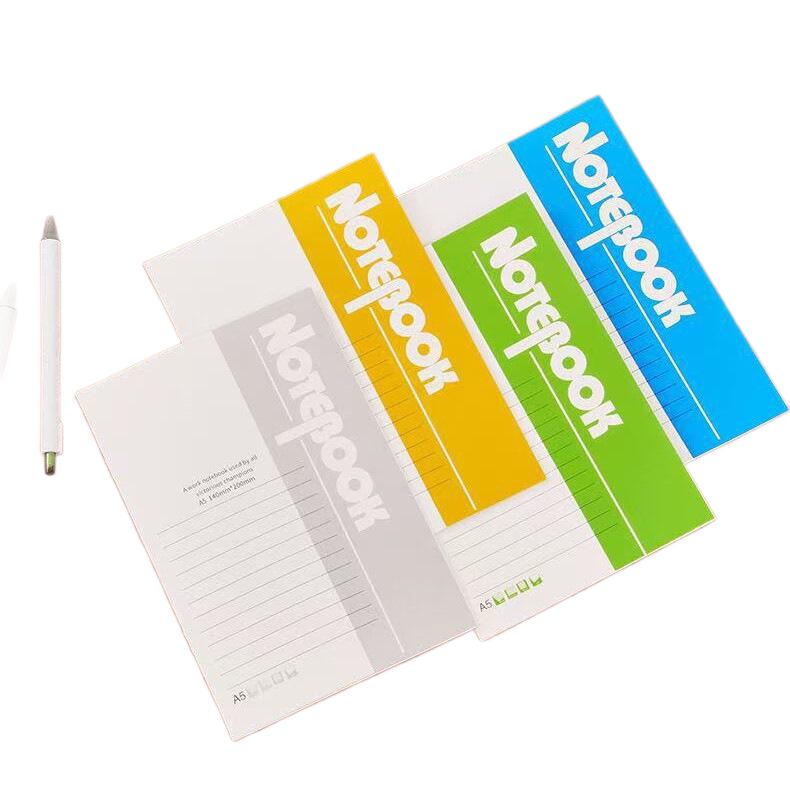 A5 Lined Soft Cover Notebook for Office & Student Use