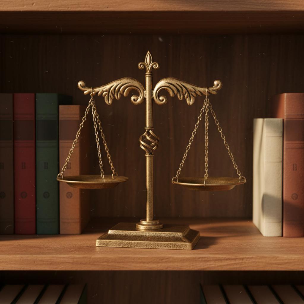 Decorative Balance of Fairness Versatile Balance of Fairness Sculpture Decorative Balance Scale Handmade Vintage Balance Scale