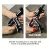 Universal Dashboard Car Phone Holder 360 Degree Rotation Strong Suction Cup Mount with Clip Stand for Smartphone GPS Navigation
