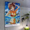 THE Cinderella Girls Honda Mio Perfect Star B2 Tapestry iDOLM@STER Ver.